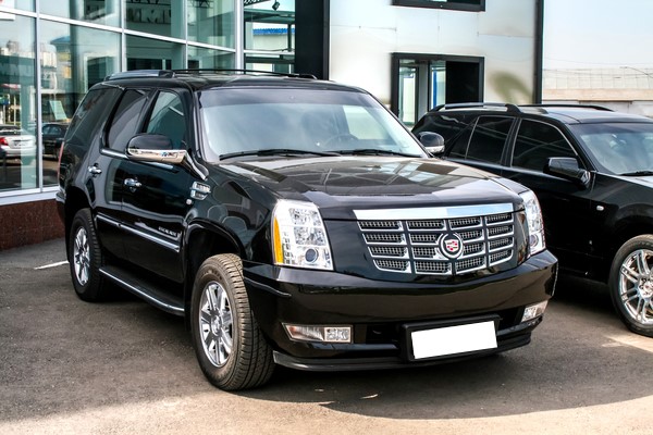 Black Cadillac Escalade